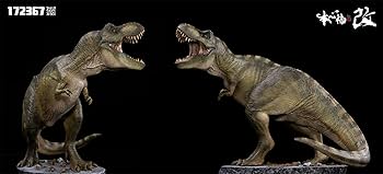 【Nanmu ナンム 本心楠改 ティラノサウルス T-rex 2種セット】 Amazon | BACALYSO|Nanmu 本心楠改 Alpha 2.0 ティラノサウルス